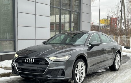 Audi A7, 2022 год, 9 000 000 рублей, 4 фотография