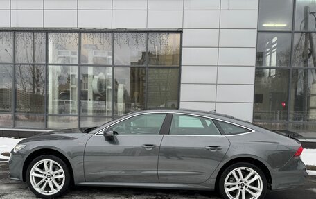 Audi A7, 2022 год, 9 000 000 рублей, 5 фотография