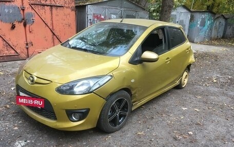 Mazda 2 III, 2008 год, 450 000 рублей, 3 фотография