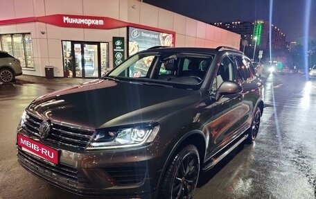 Volkswagen Touareg III, 2016 год, 3 215 000 рублей, 4 фотография