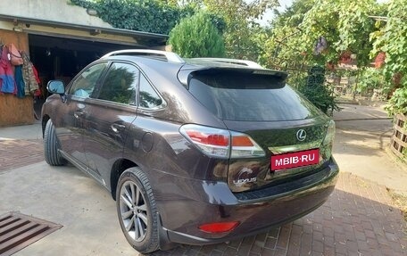 Lexus RX III, 2012 год, 3 500 000 рублей, 2 фотография