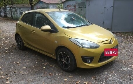 Mazda 2 III, 2008 год, 450 000 рублей, 10 фотография