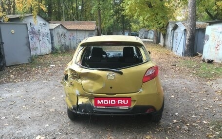 Mazda 2 III, 2008 год, 450 000 рублей, 9 фотография