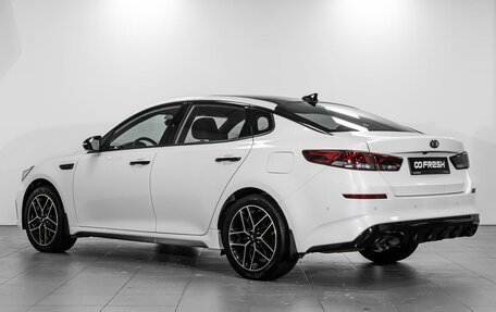 KIA Optima IV, 2018 год, 2 524 000 рублей, 2 фотография