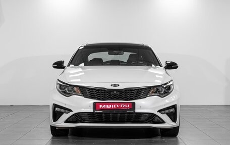 KIA Optima IV, 2018 год, 2 524 000 рублей, 3 фотография