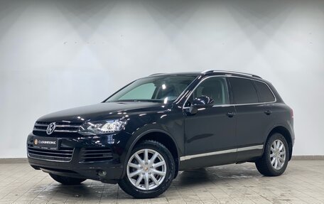 Volkswagen Touareg III, 2012 год, 2 199 000 рублей, 1 фотография