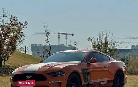 Ford Mustang VI рестайлинг, 2021 год, 3 460 000 рублей, 3 фотография