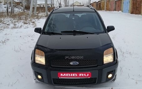 Ford Fusion I, 2007 год, 525 000 рублей, 9 фотография