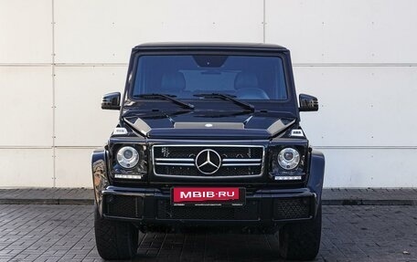 Mercedes-Benz G-Класс W463 рестайлинг _ii, 2016 год, 7 598 000 рублей, 3 фотография