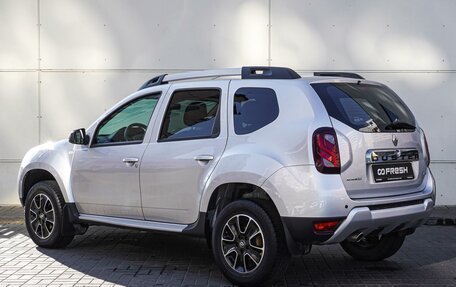 Renault Duster I рестайлинг, 2017 год, 1 630 000 рублей, 2 фотография