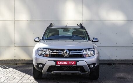 Renault Duster I рестайлинг, 2017 год, 1 630 000 рублей, 3 фотография