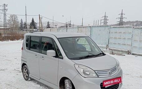 Suzuki Solio II, 2014 год, 878 000 рублей, 18 фотография