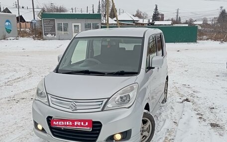 Suzuki Solio II, 2014 год, 878 000 рублей, 16 фотография