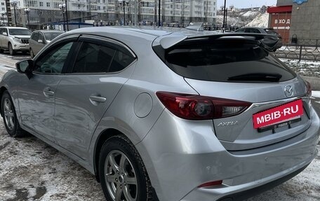 Mazda Axela, 2017 год, 1 547 000 рублей, 8 фотография