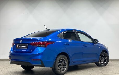 Hyundai Solaris II рестайлинг, 2018 год, 1 385 000 рублей, 4 фотография