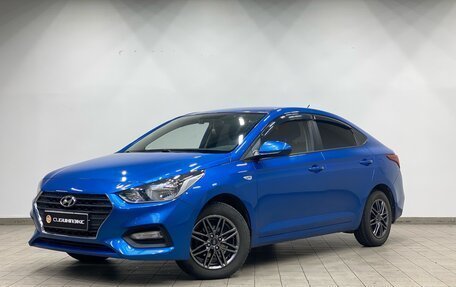 Hyundai Solaris II рестайлинг, 2018 год, 1 385 000 рублей, 2 фотография