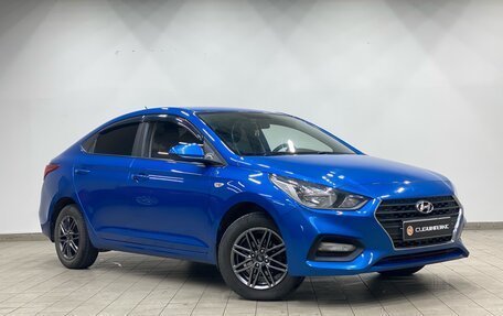 Hyundai Solaris II рестайлинг, 2018 год, 1 385 000 рублей, 3 фотография