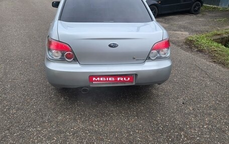 Subaru Impreza III, 2006 год, 815 000 рублей, 17 фотография