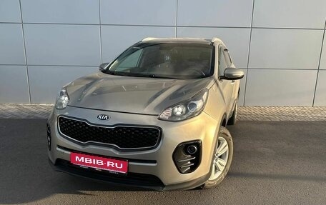 KIA Sportage III, 2016 год, 1 920 000 рублей, 1 фотография