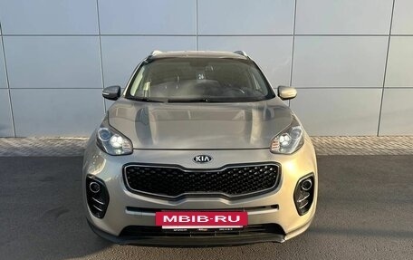 KIA Sportage III, 2016 год, 1 920 000 рублей, 2 фотография