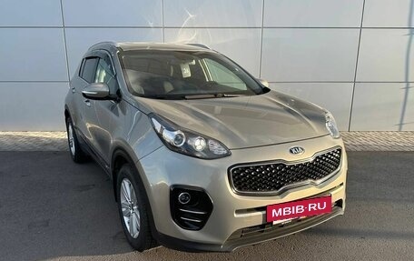 KIA Sportage III, 2016 год, 1 920 000 рублей, 3 фотография