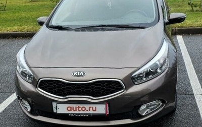 KIA cee'd III, 2013 год, 1 300 000 рублей, 1 фотография