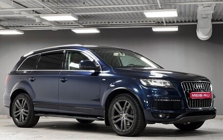 Audi Q7, 2014 год, 2 500 000 рублей, 1 фотография