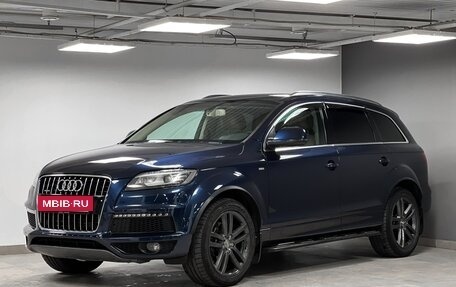 Audi Q7, 2014 год, 2 500 000 рублей, 3 фотография