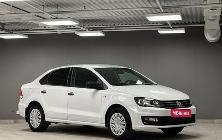 Volkswagen Polo VI (EU Market), 2018 год, 1 359 000 рублей, 1 фотография