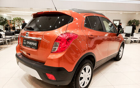 Opel Mokka I, 2015 год, 1 228 000 рублей, 6 фотография