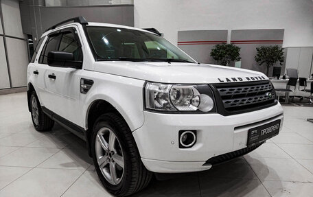 Land Rover Freelander II рестайлинг 2, 2012 год, 1 544 000 рублей, 7 фотография