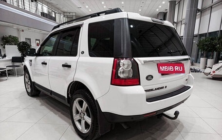 Land Rover Freelander II рестайлинг 2, 2012 год, 1 544 000 рублей, 11 фотография