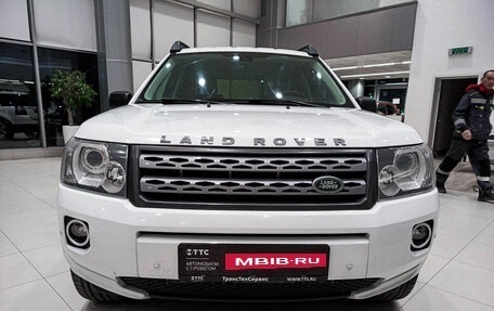 Land Rover Freelander II рестайлинг 2, 2012 год, 1 544 000 рублей, 6 фотография