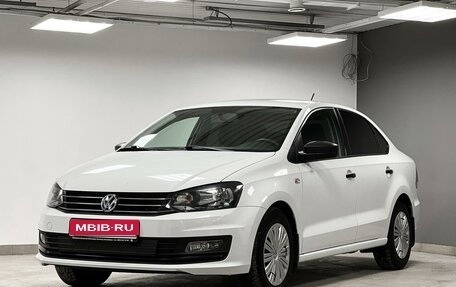 Volkswagen Polo VI (EU Market), 2018 год, 1 359 000 рублей, 3 фотография