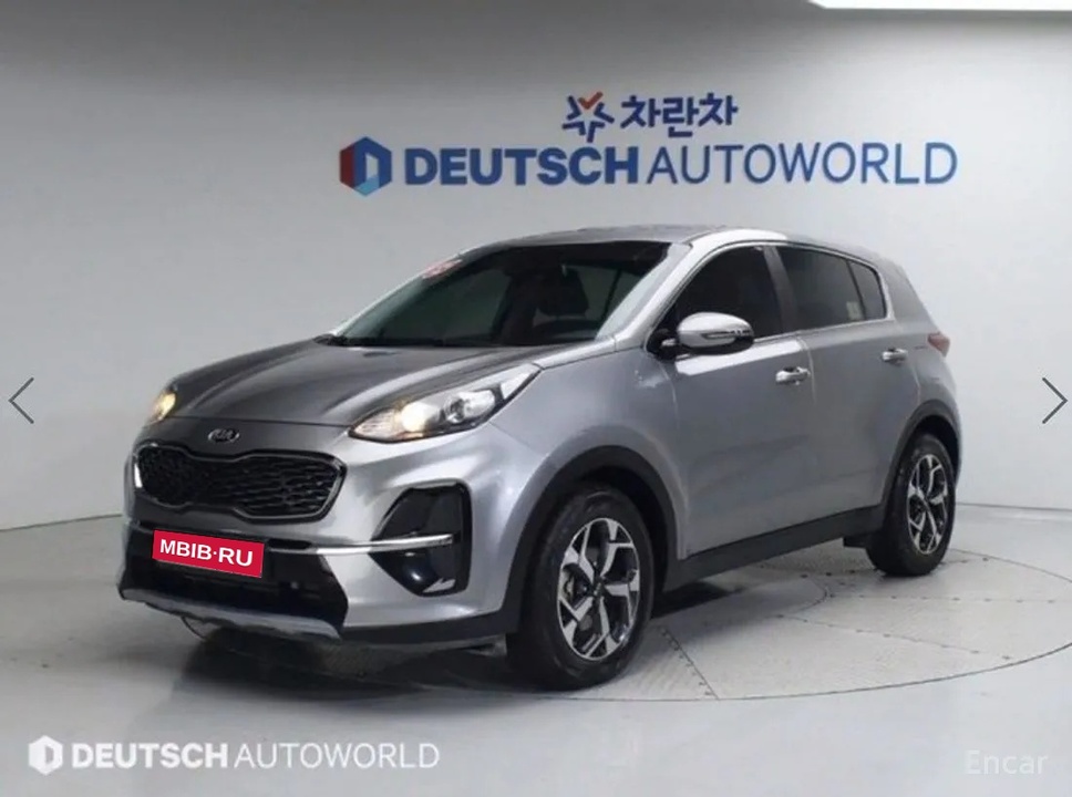 KIA Sportage IV рестайлинг, 2020 год, 2 600 000 рублей, 1 фотография