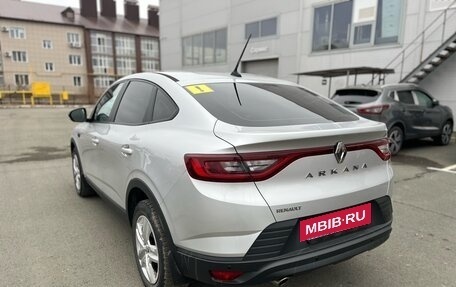 Renault Arkana I, 2019 год, 1 700 000 рублей, 5 фотография