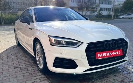 Audi A5, 2019 год, 4 000 000 рублей, 4 фотография