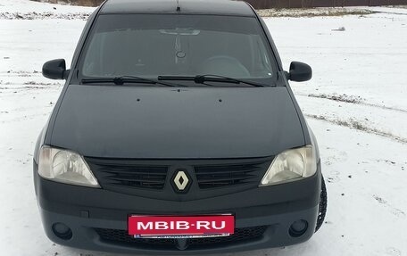 Renault Logan I, 2007 год, 320 000 рублей, 1 фотография