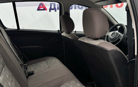 Renault Sandero I, 2012 год, 580 000 рублей, 12 фотография