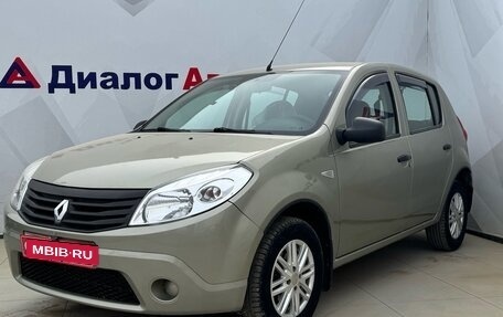 Renault Sandero I, 2012 год, 580 000 рублей, 3 фотография