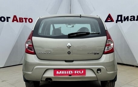 Renault Sandero I, 2012 год, 580 000 рублей, 5 фотография