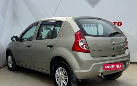 Renault Sandero I, 2012 год, 580 000 рублей, 4 фотография