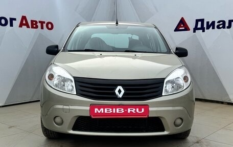 Renault Sandero I, 2012 год, 580 000 рублей, 2 фотография