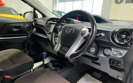 Toyota Aqua I, 2016 год, 1 220 000 рублей, 9 фотография