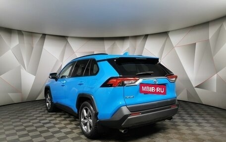 Toyota RAV4, 2020 год, 3 149 700 рублей, 4 фотография