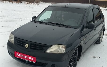 Renault Logan I, 2007 год, 320 000 рублей, 3 фотография