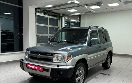 Mitsubishi Pajero Pinin, 2003 год, 728 000 рублей, 1 фотография