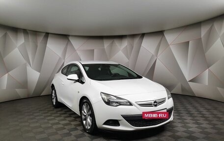 Opel Astra J, 2012 год, 865 150 рублей, 3 фотография