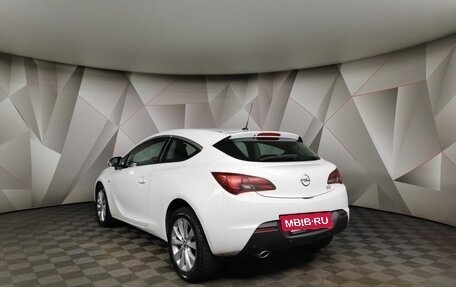 Opel Astra J, 2012 год, 865 150 рублей, 4 фотография