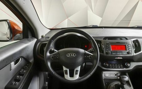 KIA Sportage III, 2012 год, 1 479 000 рублей, 15 фотография